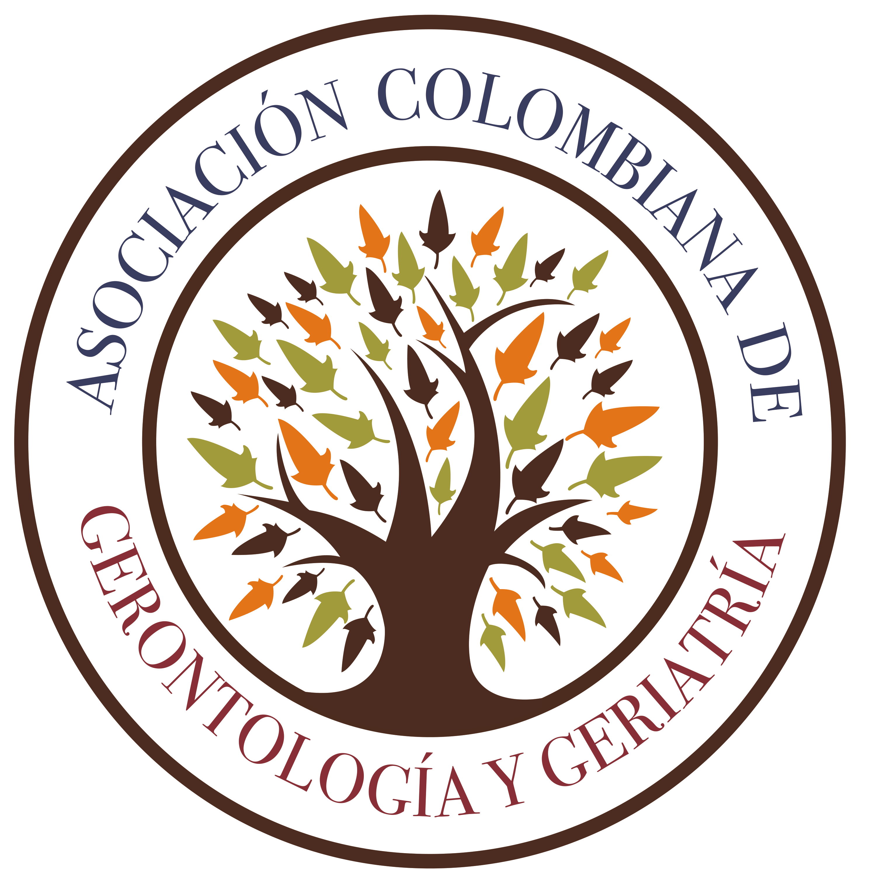 logo asociacio colombiana de gerontologia